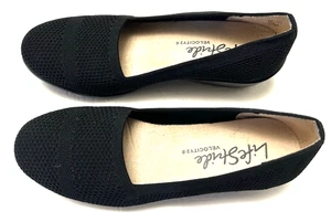 LifeStride Velocity 2.0 brandneue Damenschuhe schwarz Stoff Größe 6M - Bild 1 von 13