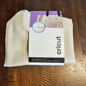 Bolso de Mano Cricut 19 x 14 pulgadas Compatible en Blanco Proyecto Tinta Infusible - Imagen 1 de 3