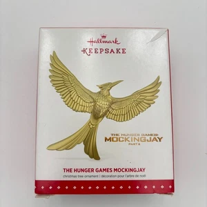 Los Juegos del Hambre Sinsajo Parte 2 Sello Dorado Recuerdo Adorno de Navidad 2015 - Imagen 1 de 11