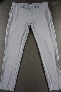 Pantalone Peter Millar Uomo 38x30 Grigio Performance Golf Elasticizzato Corona Artigianale - Foto 1 di 14