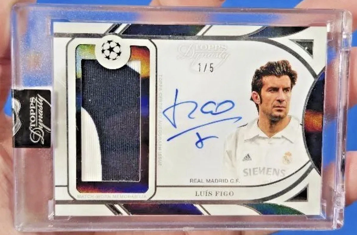Topps UEFA Champions League Soccer Serial Numbered Sports Trading