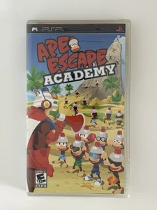 Sony PSP 2006—Ape Escape Academy Black Label—Nuova —Sigillo molto pulito— - Foto 1 di 2