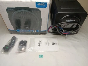 Wet Sounds STEALTH AS-8 Sub Box Amplificato 8" con Amplificatore integrato - Foto 1 di 9