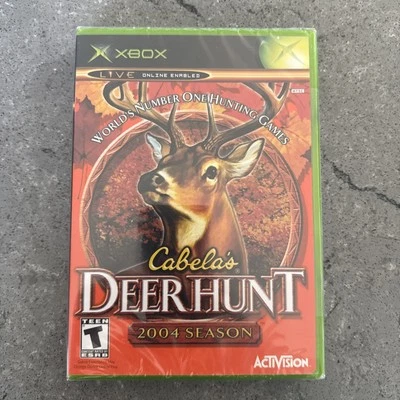 Cabela's Deer Hunt: 2004 Season Microsoft Xbox Brand New Sealed - Image 1 of 4
