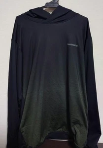 Shimano Breath Hyper C Hoodie SH 035T Tide Khaki Size L Like - Picture 1 of 3