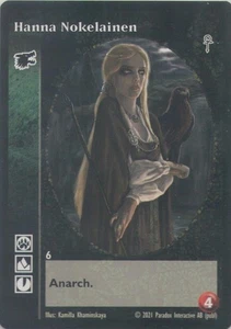 Hanna Nokelainen [V5A set] - VTES card - Imagen 1 de 2