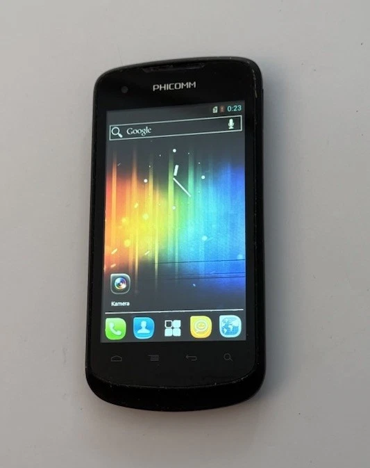 Phicomm FWS 710 PRO - negro, usado, probado, funcionamiento completo, distribuidor, Foto 1 de 3