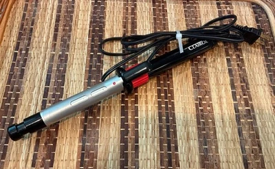 "Clairol 1992 vintage efectos de salón 3/4"" plancha de vapor temporizador de rizos de cabello retro probado" Foto 1 de 4