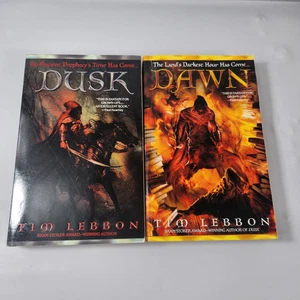 Dusk & Dawn by Tim Lebbon 2 PB books in the Noreela series #1, 2 - Imagen 1 de 4