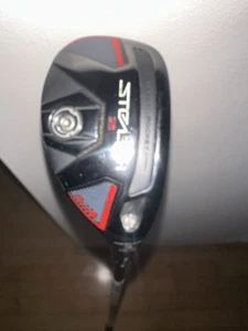 Taylormade Stealth 2 Plus 19.5 3 Hybrid Stiff Flex Kai'Li Red 85 Hit Once In Sim - Picture 1 of 11