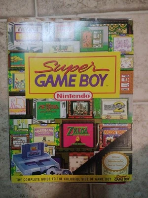 Super Game Boy Official Player's Guide - SNES Super Nintendo, Strategy Book 1994 - Image 1 of 3