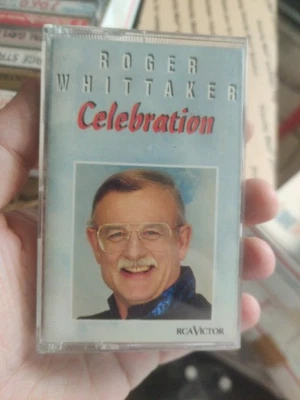 Roger Whittaker Celebration Cassette Tape Audio Music Vintage - Image 1 of 4
