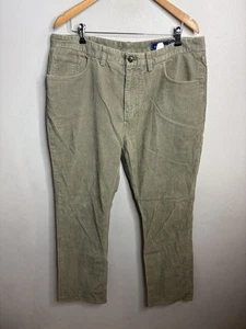 Pantalones Vineyard Vines Para Hombre 38x32 Verde Pana Informales Cinco Bolsillos Logo de Ballena - Imagen 1 de 10