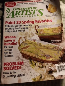 Decorative Artist's Workbook Magazine April 2005 - Picture 1 of 1