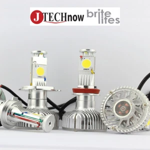 Jtech H8 Type High Power Cree SMD LED Headlight Bulb - Replaces Halogen & HID - Imagen 1 de 8