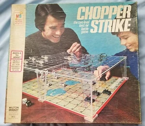1976 Chopper Strike MB Board game land air battle game USA 4612 - Picture 1 of 11