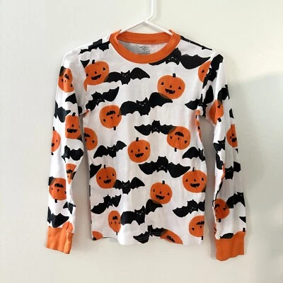 Top Calabaza Carter's Niños Otoño Halloween Talla Pequeña Foto 1 de 4