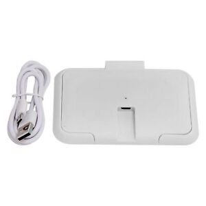 (White) Wet Wipe Heater Safe Operation PP Housing USB Interface Baby Wipe DO