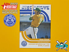 2022 Topps Heritage Baseball High 73' AllStar Highlights **Complete Your Set**