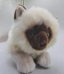 Demdaco NAT & JULES HIMALAYAN CAT Siamese Stuffed Animal Plush Toy - Picture 1 of 17
