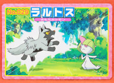 Ralts Pokemon Top Card No.029 Advanced Generation Vintage Nintendo Japanese F/S