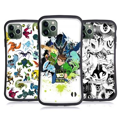 FUNDA HÍBRIDA OFICIAL BEN 10: ULTIMATE ALIEN GRAPHICS PARA TELÉFONOS APPLE iPHONES Foto 1 de 4