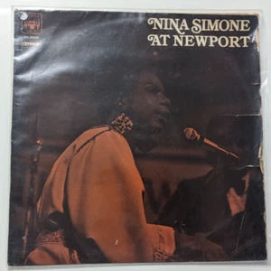 NINA SIMONE AT NEWPORT RARE ISRAELI LP - Picture 1 of 3