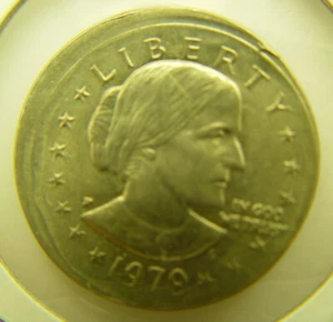 Susan B Anthony - Off Center- Lot 229 - Picture 1 of 3