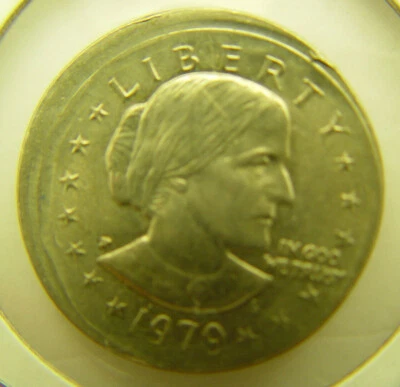 Susan B Anthony - Off Center- Lot 229 - Image 1 of 3