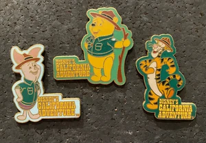 DISNEY Pin Winnie Pooh Disney's California Adventure Set von 3 Pins - Bild 1 von 4
