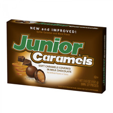 Junior Caramels x2 Boxes 102g American Chocolate (USA Box) | Free UK Postage