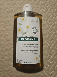 Klorane : Shampoo With Chamomile (Brightening Blonde Hair) 400mL / 13.5 FL. OZ. - Picture 1 of 1