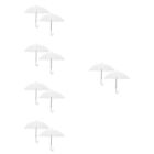 10 Pcs Mini Umbrella Doll House Accessories Umbrellas for Rain Baby