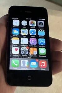 Apple iPhone 4s - 16 Go (ROGERS) A1387 Noir IMPECCABLE PAS UNE RAYURE OU UNE MARQUE !! - Photo 1 sur 15