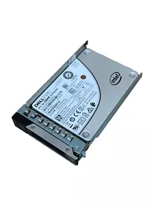 Dell PowerEdge Solid State Drive 1.92B SATA 2,5 Zoll 6Gbps SSD - 33R2T im Caddy - Bild 1 von 9