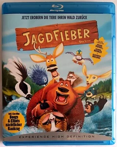 Jagdfieber (2006) Cooler Animationsfilm, Blu-ray, FSK 0, gebraucht - Picture 1 of 2