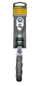 NEW DeWALT DWMT81097 3/8" Drive Quick-Release Ergonomic Chrome Steel Ratchet - Picture 1 of 1