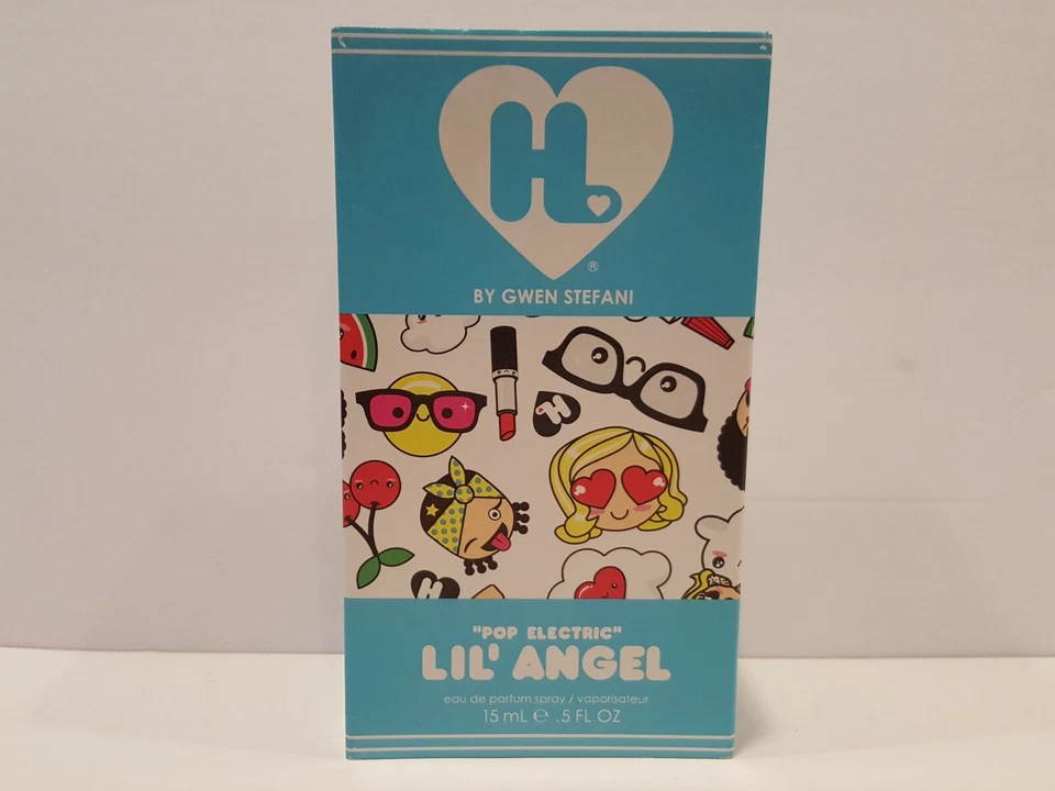 Harajuku Lovers - Gwen Stefani Pop Eléctrico Lil Angel Eau De Parfum - 0.5 Fl OZ Foto 1 de 1