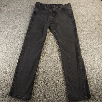 Michael Kors Jeans Men 34x32 34x30 Tailored Fit Stretch Cotton Blend Black - Image 1 of 4