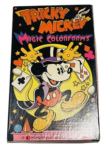 Walt Disney TRICKY MICKEY MAGIC COLORFORMS - Picture 1 of 12
