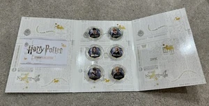 Harry Potter Students Character Collection Commemorative Coin LIMITED EDITION - Picture 1 of 8