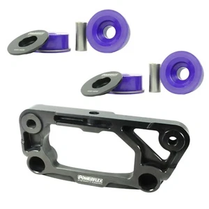 BMW M2 M3 M4 F8x Powerflex Dual Mount Bracket & Rr Diff Bush Kit PFR5-4026/4030 - Bild 1 von 13