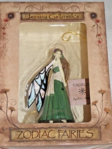 Zodiac Fairies Of Jessica Galbreth - TAURUS  Figurine - Picture 1 of 3