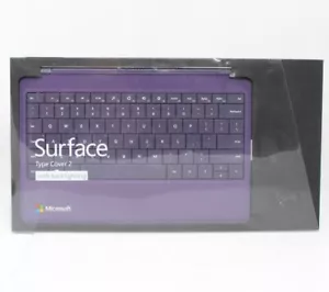 Microsoft Surface RT / 2 / Pro 1 / Pro 2 Type Cover PURPLE Keyboard (LA042021) - Picture 1 of 4