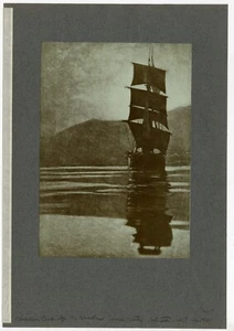 Heinrich Kühn, "Corteza siciliana" ca.1901, Notas de cámara Vol. 4, No. 3 Fotograbado - Imagen 1 de 2