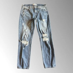 Jeans KanCan donna taglia 5/26 Med lavaggio leggero invecchiato distrutto dritto #0699 - Foto 1 di 10