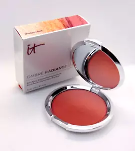 IT COSMETICS OMBRE RADIANCE Anti-Aging Brightening Blush Berry 0.38oz/10.8g NIB - Picture 1 of 1