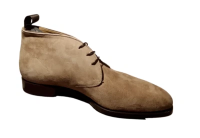 BRUNO MAGLI CLEMENTE TAUPE SUEDE  BOOT SIZE 9 - Image 1 of 3