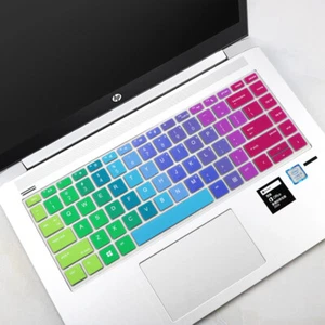 keyboard skin cover for HP ProBook 640 G4 G5,ProBook 645 G4 G5 14" - Picture 1 of 11