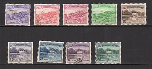 Pakistan 1961-62 9 timbres oblitérés /TE3064 - Picture 1 of 1